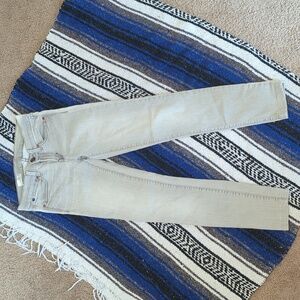 GAP Legging Jean Sz 25/0 Light Grey